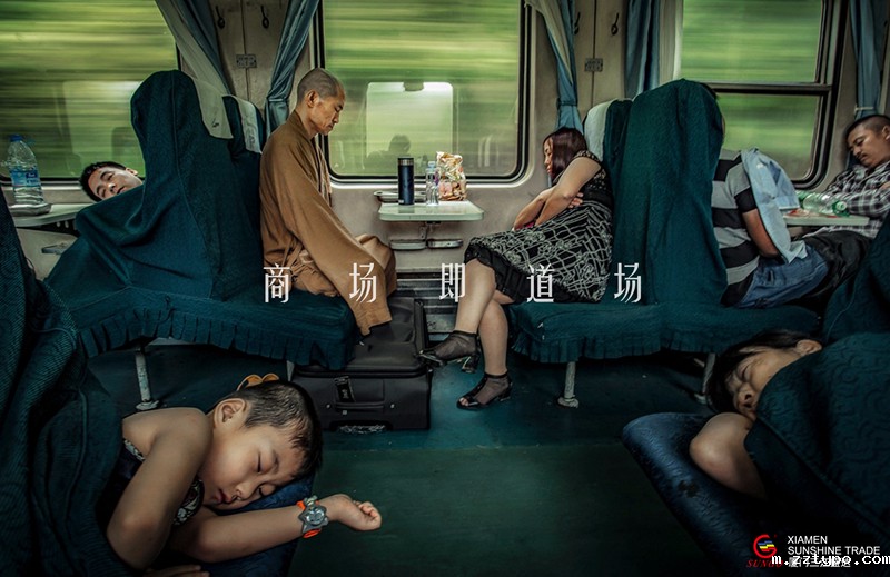 “商场即道场”